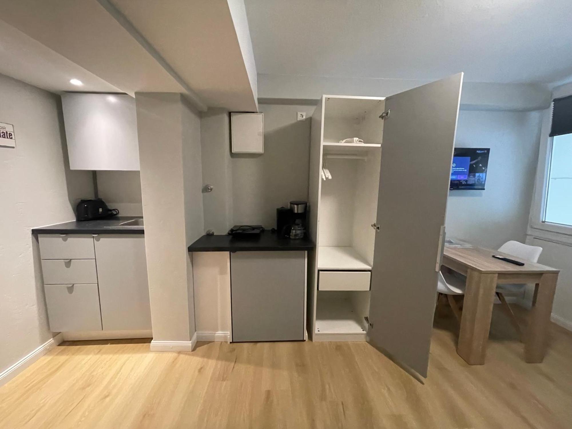 Suesses Kleines Und Zentrales Apartment Fuer Zwei Personen Mitten In המבורג מראה חיצוני תמונה