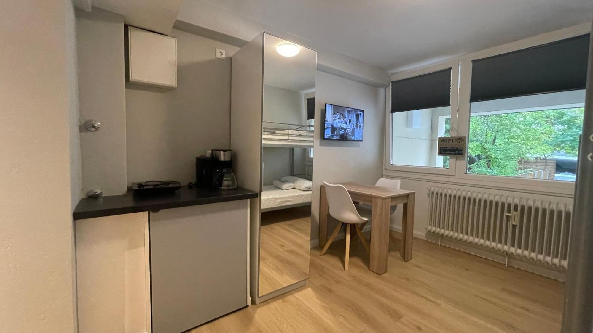 Suesses Kleines Und Zentrales Apartment Fuer Zwei Personen Mitten In המבורג מראה חיצוני תמונה