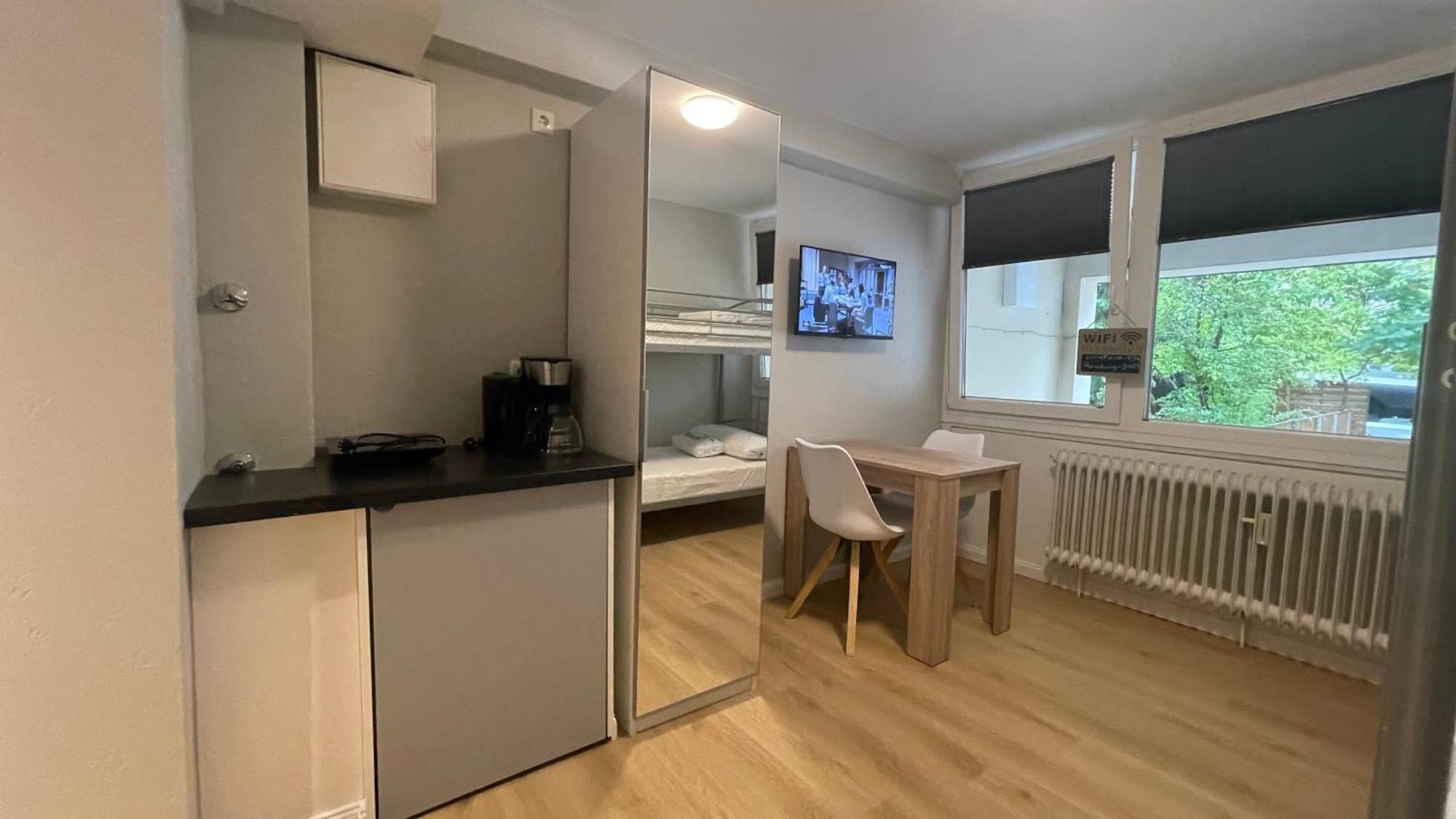 Suesses Kleines Und Zentrales Apartment Fuer Zwei Personen Mitten In המבורג מראה חיצוני תמונה