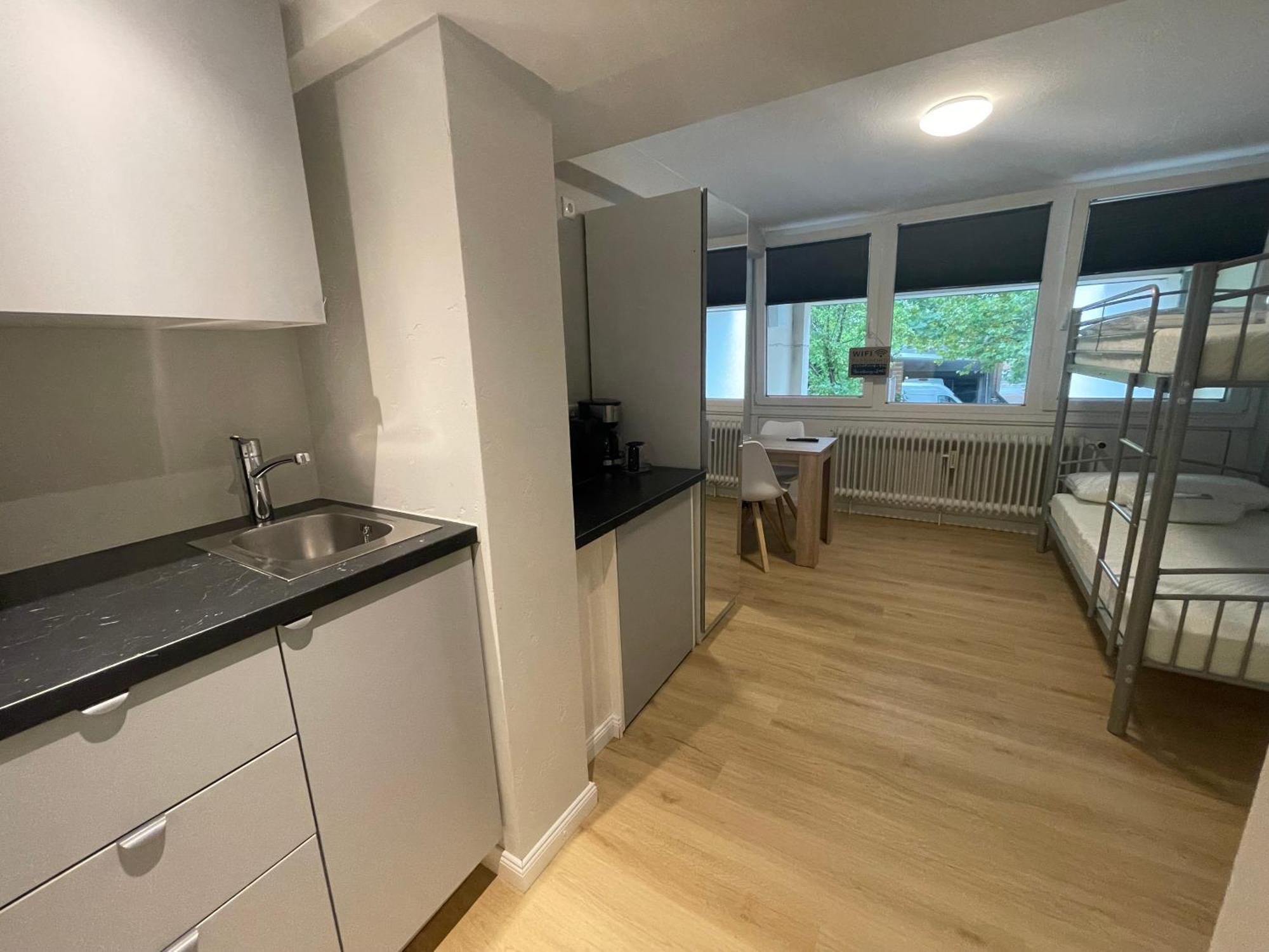 Suesses Kleines Und Zentrales Apartment Fuer Zwei Personen Mitten In המבורג מראה חיצוני תמונה