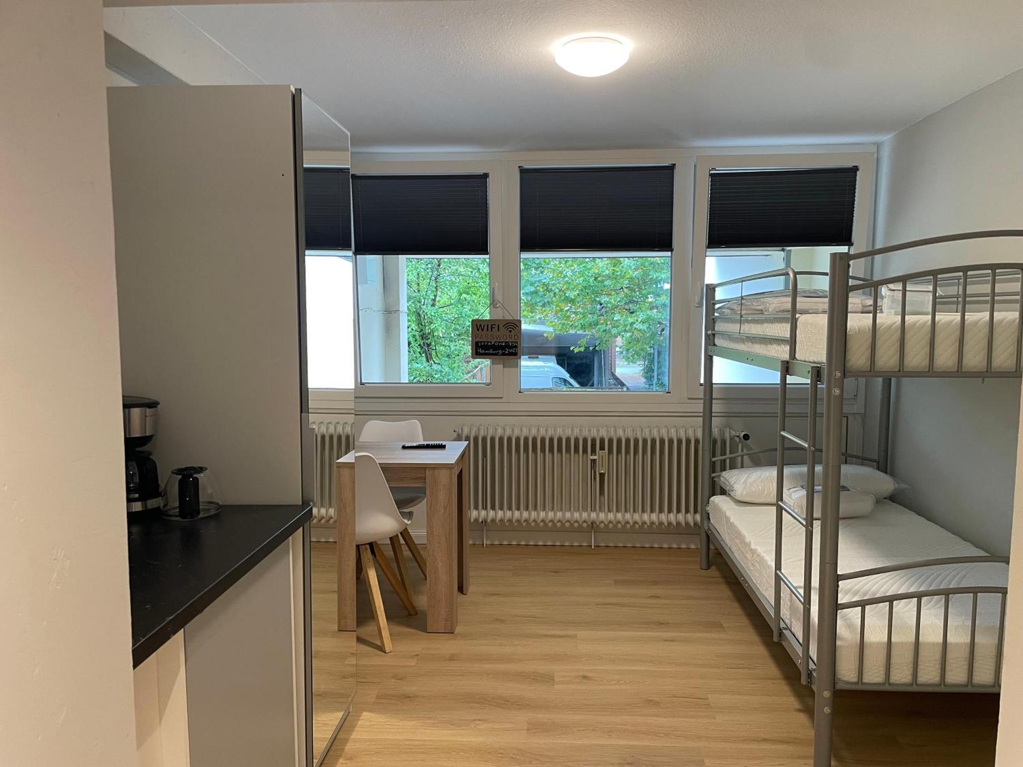 Suesses Kleines Und Zentrales Apartment Fuer Zwei Personen Mitten In המבורג מראה חיצוני תמונה